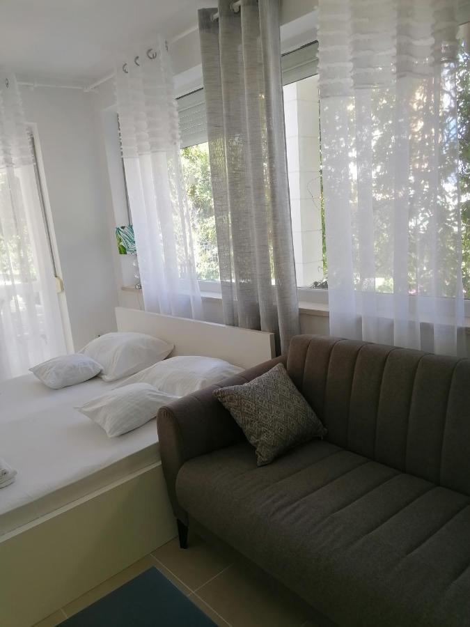 Studio Apartman Villa Juras Baška Esterno foto