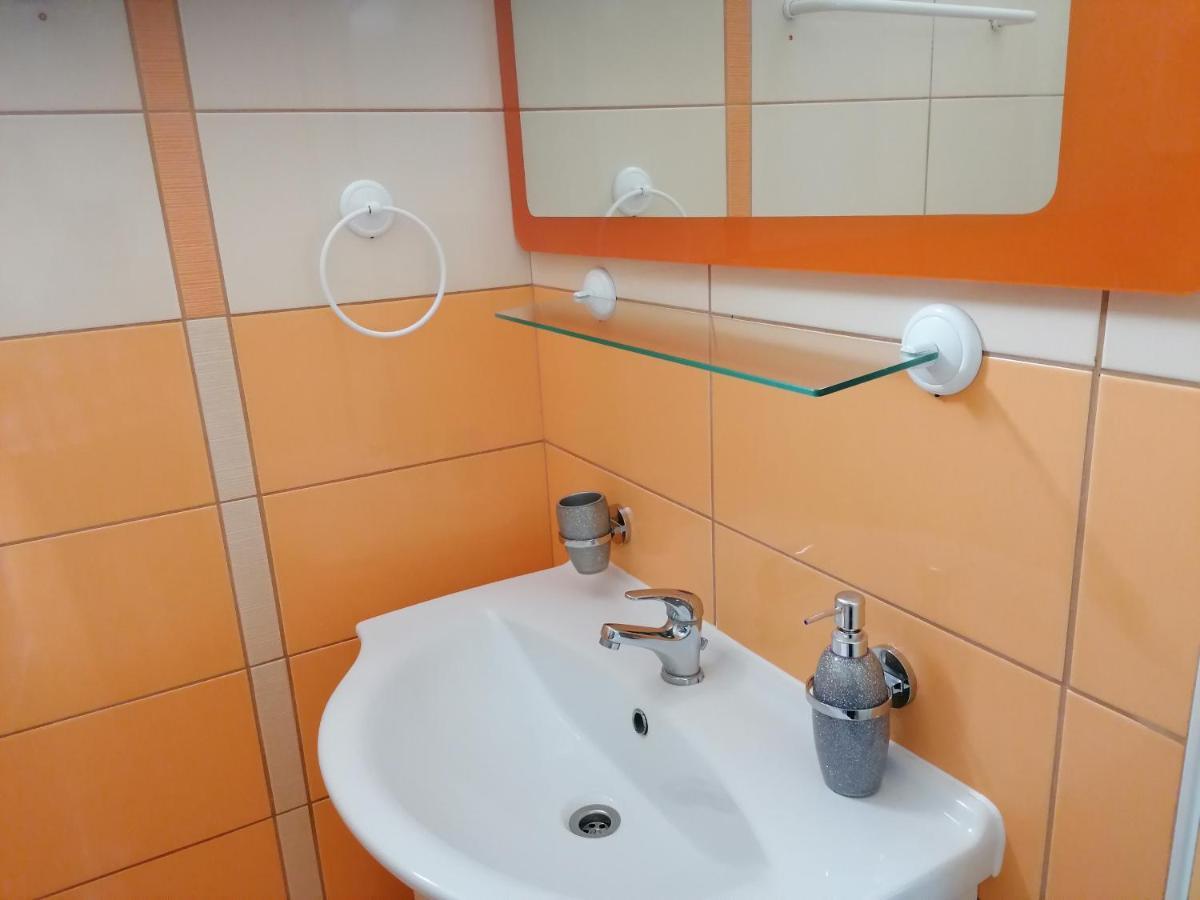 Studio Apartman Villa Juras Baška Esterno foto