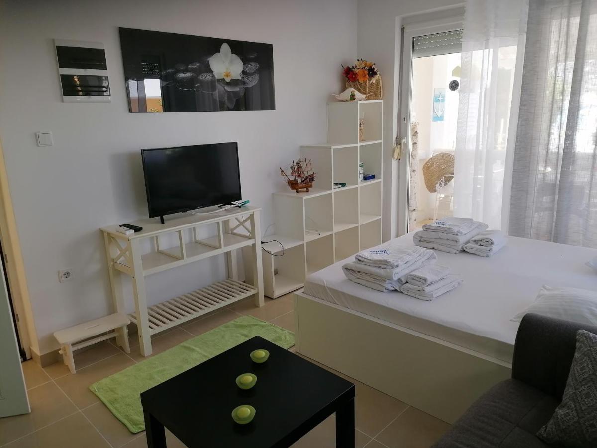 Studio Apartman Villa Juras Baška Esterno foto